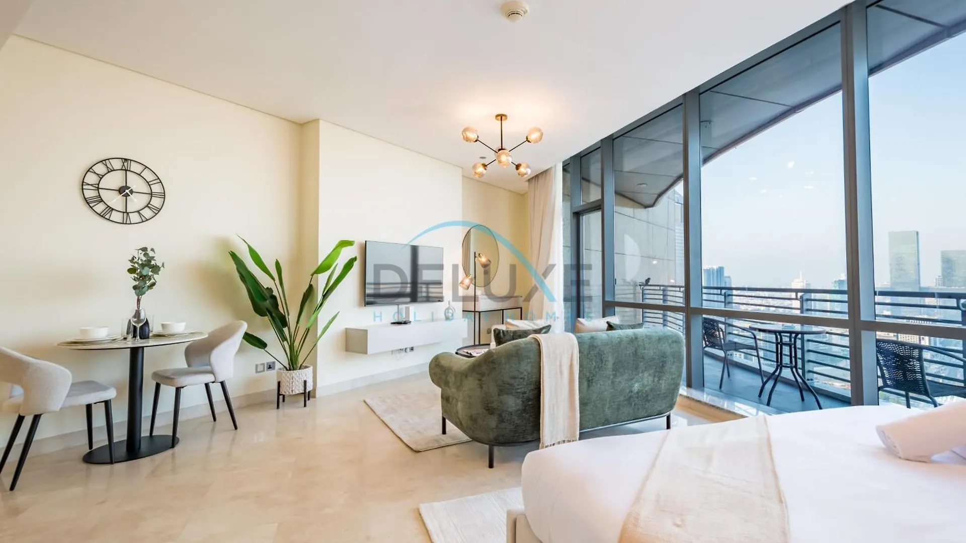 Lively Studio In Sky Gardens, Difc By Deluxe Holiday Homes Dubai