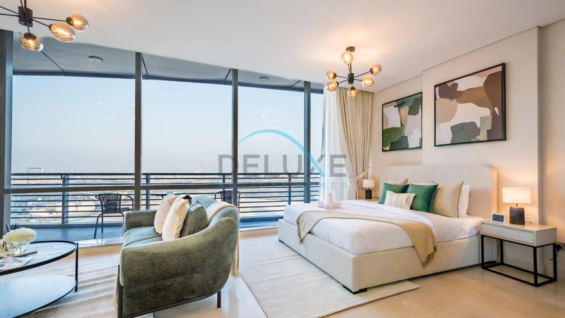 Lively Studio In Sky Gardens, Difc By Deluxe Holiday Homes Dubai