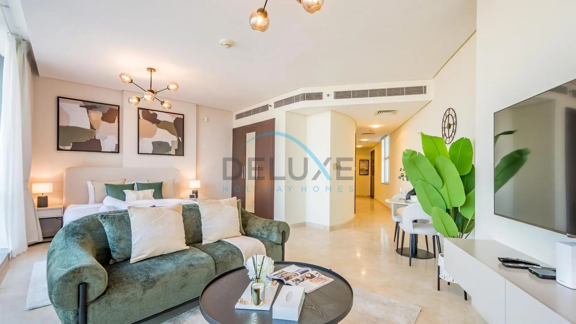Lively Studio In Sky Gardens, Difc By Deluxe Holiday Homes Dubaj Apartament