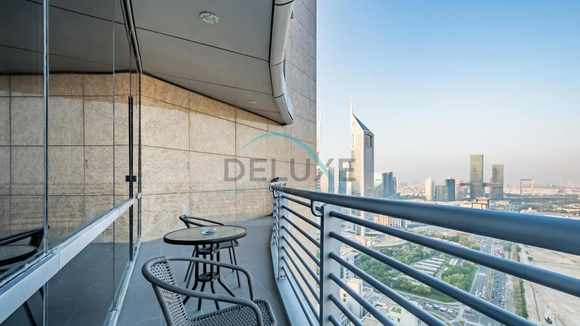 Lively Studio In Sky Gardens, Difc By Deluxe Holiday Homes Dubaj Apartament