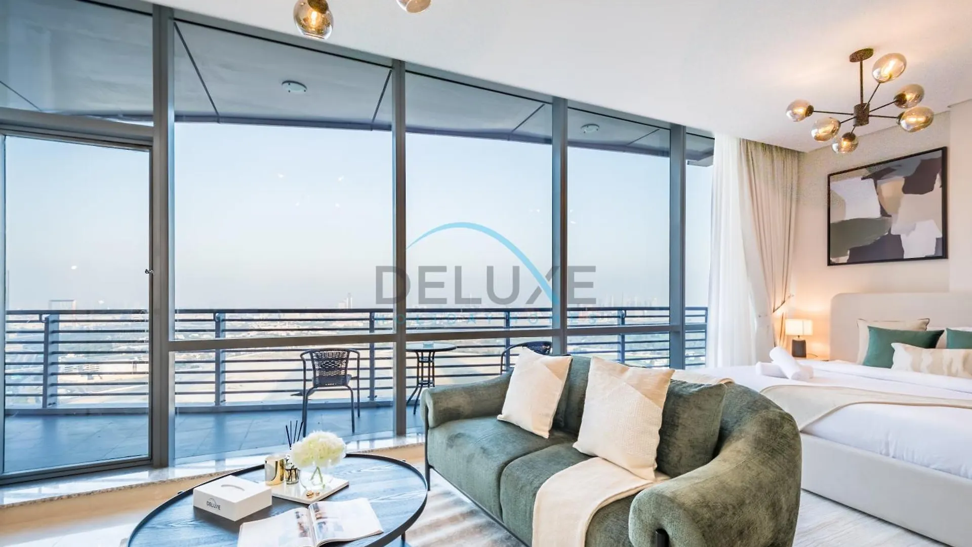 Lively Studio In Sky Gardens, Difc By Deluxe Holiday Homes Dubaj